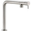 Abode Agilis Single Lever Mixer Tap - Brushed Nickel