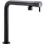 Abode Agilis Single Lever Mixer Tap - Matt Black