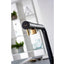 Abode Agilis Single Lever Mixer Tap - Black & Brass