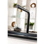 Abode Agilis Single Lever Mixer Tap - Matt Black