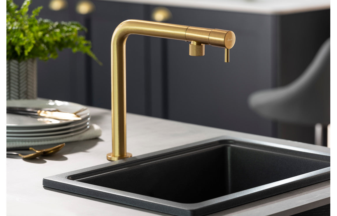 Abode Agilis Single Lever Mixer Tap