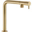 Abode Agilis Single Lever Mixer Tap - Brushed Brass