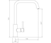 Abode Althia Single Lever Mixer Tap