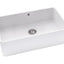 Abode Provincial Large 1B Undermount Sink - White