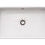 Abode Provincial Large 1B Undermount Sink - White