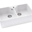 Abode Provincial Large 2B Undermount Sink - White