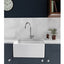 Abode New Belfast 1B Undermount Sink - White