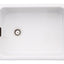 Abode New Belfast 1B Undermount Sink - White