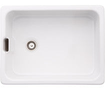 Abode New Belfast 1B Undermount Sink - White