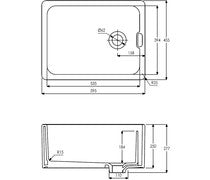 Abode New Belfast 1B Undermount Sink - White