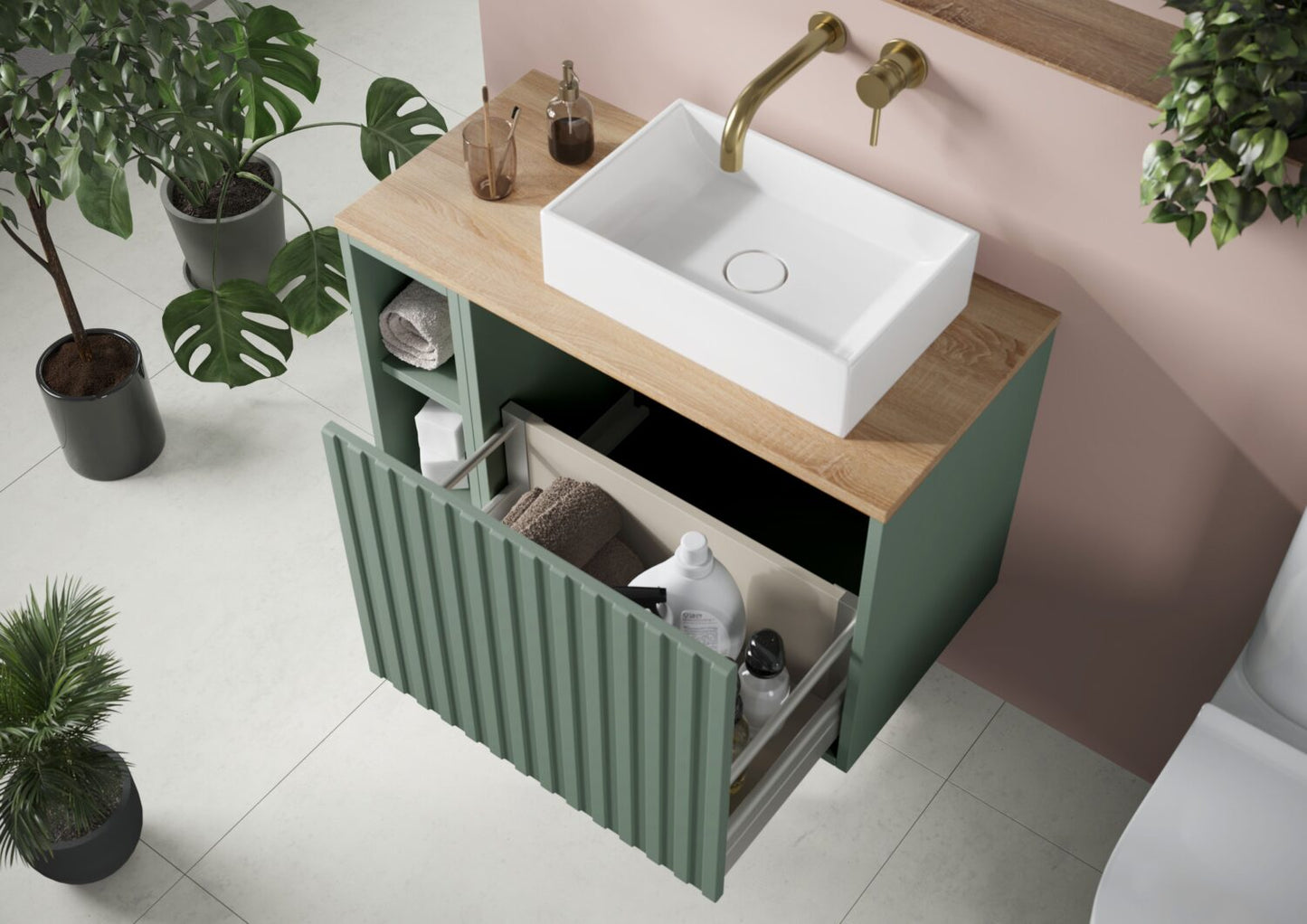 Stance 420mm Countertop Basin