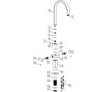 Prima Vogue Dual Lever Mixer Tap - Chrome