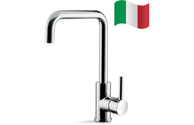 Prima+ Riace Single Lever U-Shaped Mixer Tap - Chrome