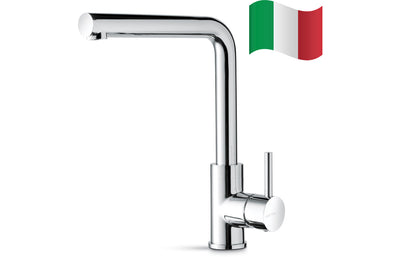 Prima+ Riace Single Lever L-Shaped Mixer Tap - Chrome