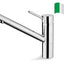 Prima+ Large 1.0B R10 Inset/Undermount Sink Murray Single Lever Tap Pack