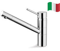 Prima+ Large 1.0B R10 Inset/Undermount Sink Murray Single Lever Tap Pack