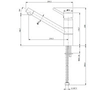 Prima+ Large 1.0B R10 Inset/Undermount Sink Murray Single Lever Tap Pack