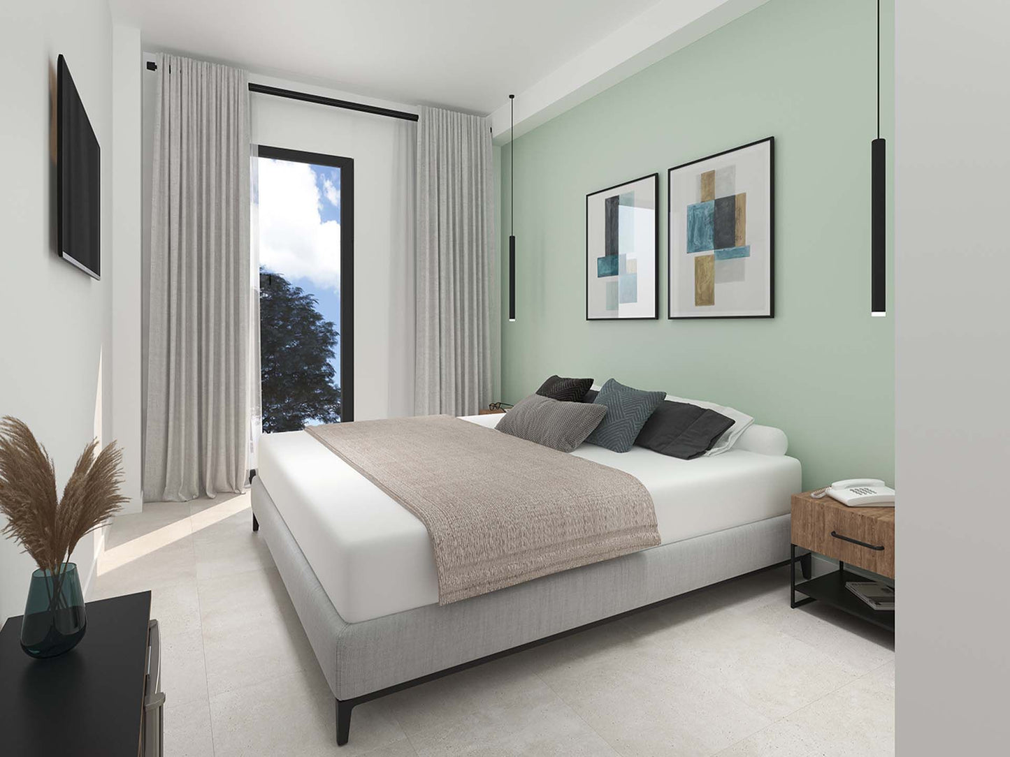 Bottega Caliza 44.3X44.3