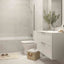 Bottega White 44.3X44.3