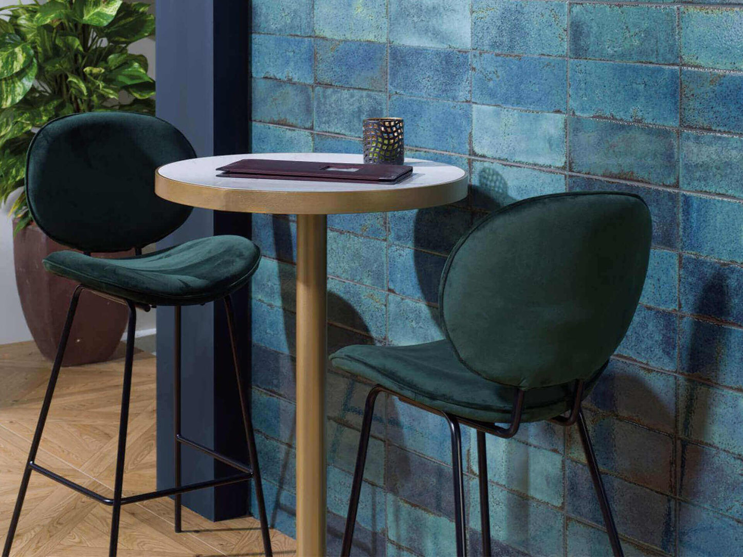 Brick Vetri Blu 33.3X59.2