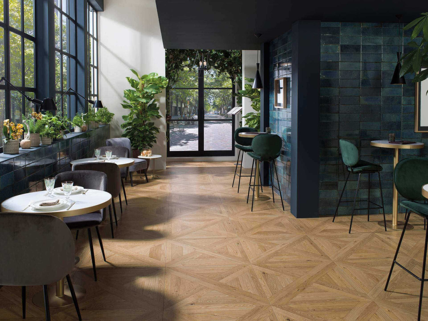 Brick Vetri Blu 33.3X59.2