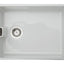 Prima 1B Belfast Fire Clay Sink - White