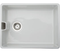 Prima 1B Belfast Fire Clay Sink - White