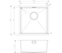 Prima+ Large 1.0B R10 Inset/Undermount Sink Murray Single Lever Tap Pack