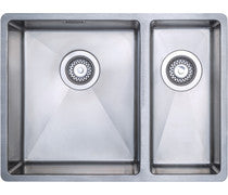 Prima+ 1.5B R10 LH Inset/Undermount Sink - St/Steel