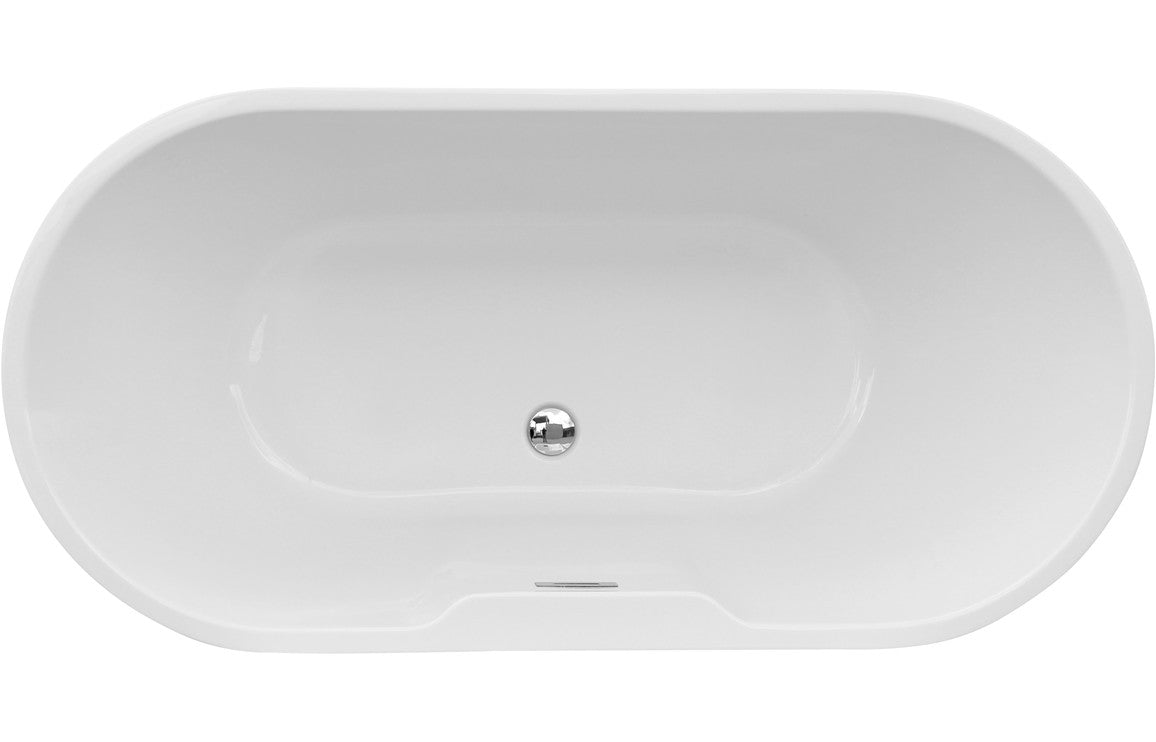 Harley Freestanding 1655x745x580mm 0TH Bath