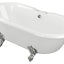 Barnum Freestanding 1690x740x620mm 2TH Bath w/Feet