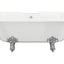 Barnum Freestanding 1690x740x620mm 2TH Bath w/Feet