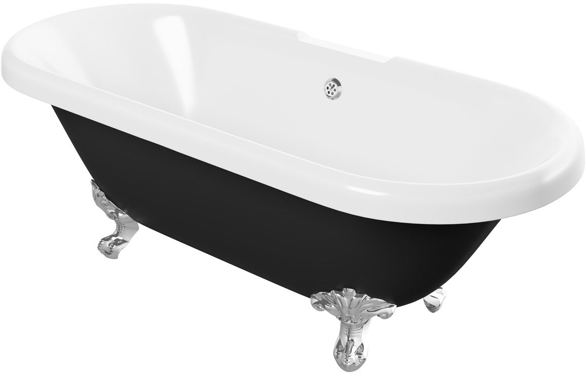 Barnum Freestanding 1690x740x620mm 2TH Bath w/Feet