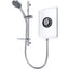 Triton Amore 9.5 kw Electric Shower - Brushed Steel