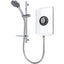 Triton Amore 8.5 kw Electric Shower - Brushed Steel