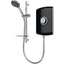 Triton Amore 8.5 kw Electric Shower - Brushed Steel