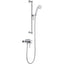 Bertie Shower Pack One - Concentric Single Outlet Shower Valve & Riser Kit