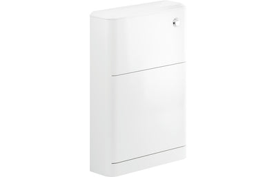 Stamford 550mm Floor Standing WC Unit - White Gloss