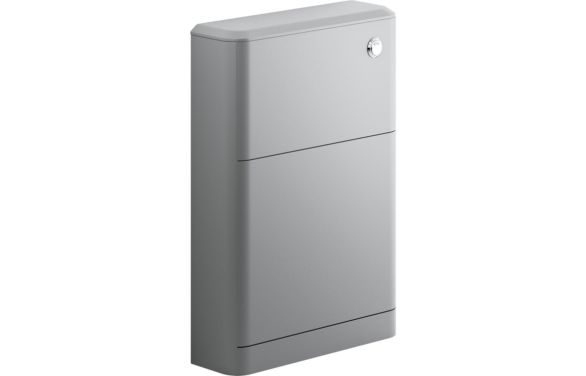 Stamford 550mm Floor Standing WC Unit - Matt Grey