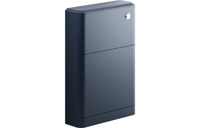 Stamford 550mm Floor Standing WC Unit - Matt Indigo