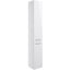 Principle 350mm Floor Standing 2 Door Tall Unit - White Gloss