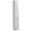 Principle 350mm Floor Standing 2 Door Tall Unit - White Gloss