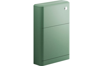 Stamford 550mm Floor Standing WC Unit - Matt Sage Green