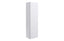 Crystal 350mm Wall Hung 1 Door Tall Unit - Matt White