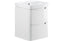 Stamford 500mm 2 Drawer Wall Hung Cloakroom Basin Unit - White Gloss
