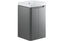 Stamford 500mm 2 Door Floor Standing Cloakroom Basin Unit - Matt Grey