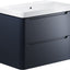 Stamfords 800mm 2 Drawer Wall Hung Basin Unit