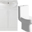 HomeFit 550mm Vanity & C/C Toilet Pack