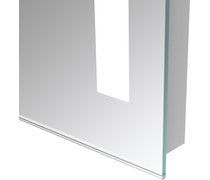 Marisol 600x800mm Rectangle Front-Lit LED Mirror