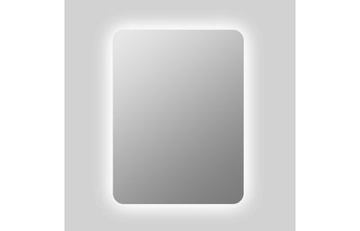 Hark Rectangle Back-Lit LED Mirror